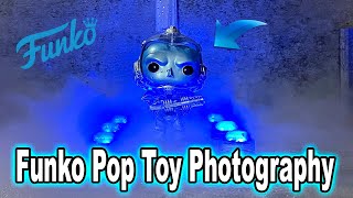 Toy Photography Practical Effects | Mr  Freeze Funko Pop screenshot 4