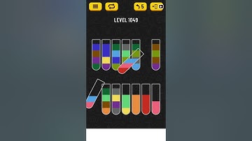 【Water Sort Puzzle】 Level 1049