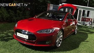RHD Tesla arrives in the UK