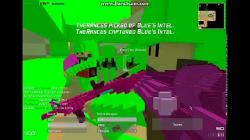 OpenSpades Guns glitch fun