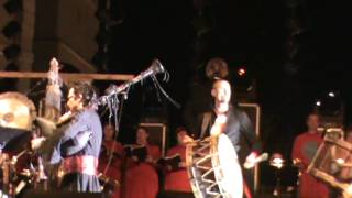 Corvus Corax - 09 &quot;Curritur&quot; - live at the Medieval Festival in Sibiu, Romania 08.2012