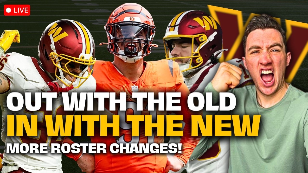 Should the Commanders PURSUE Trey Hendrickson? Kicker Hunt CONTINUES + CRod Future MYSTERY!