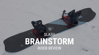 Celebrity Slash Brain Storm 2019 Snowboard Rider Review - Tactics Net Worth