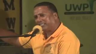 Guy Joseph on Kenny Anthony