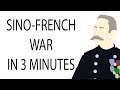 Sino-French War | 3 Minute History