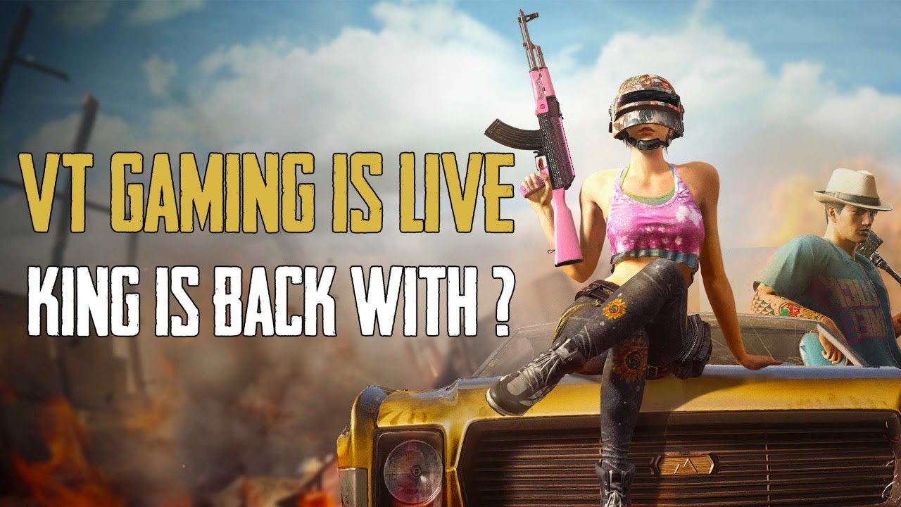 #PUBG Mobile (Emulator) Live in #Telugu | UC #Giveaway for Viewers | VTGaming - YouTube