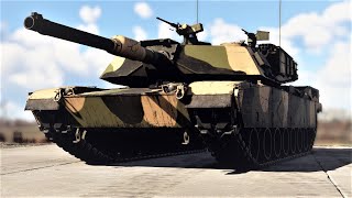 NEW Abrams With 2nd Gen Thermal || M1A1 AIM Squadron Tank (War Thunder Danger Zone Dev Server)