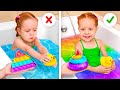 CARA MENJADI ORANG TUA SEMPURNA 👨‍👩‍👧 Video Bayi Lucu | Tips dan Trik Parenting yang Menyenangkan