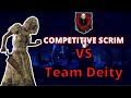 My Nurse vs Team Deity (Competitive Scrims)