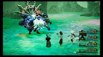 Bravely Default II - Asura (Mandatory Battles Only/Low Level, Hard Difficulty)