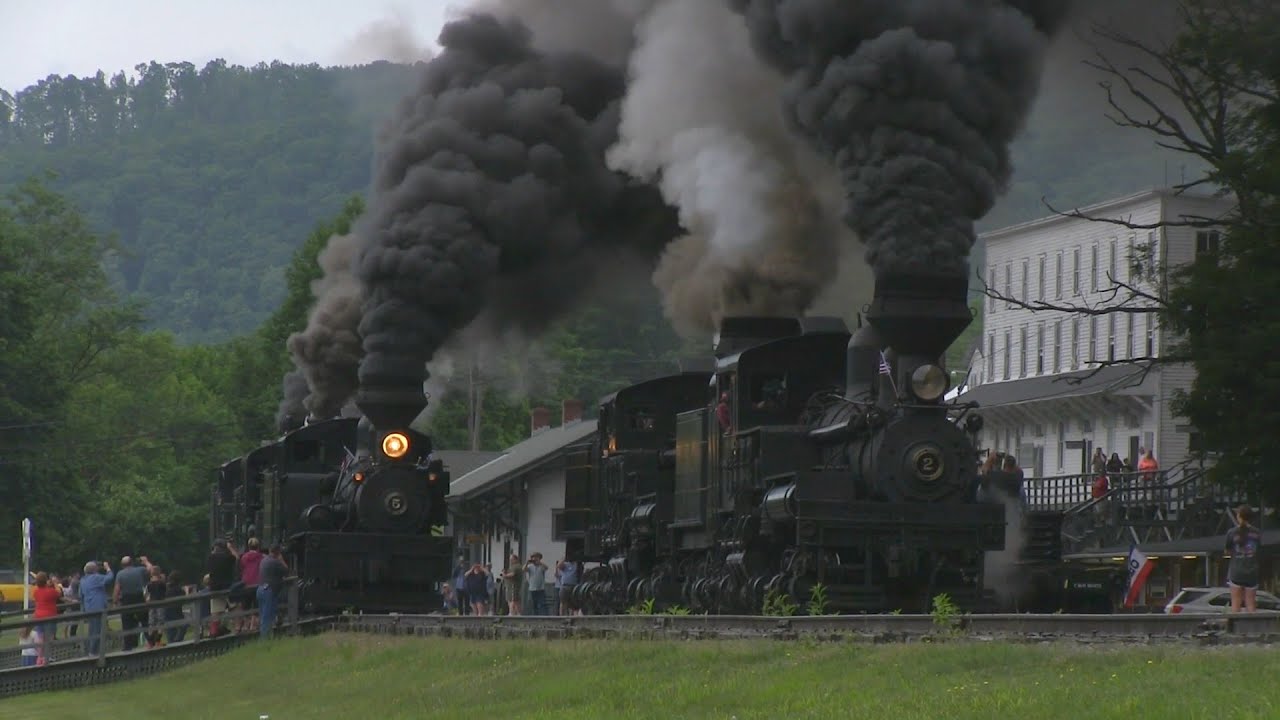 Another Thundering Climax: The 2021 Cass Scenic Railroad Parade Of Steam