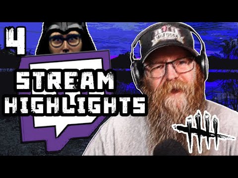 Dead By Daylight Stream Highlights - YouTube