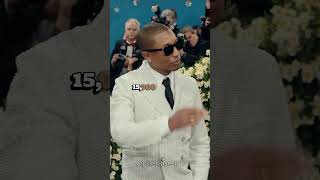 Pharrell’s $2M Flex That Could’ve Got Him Robbed 💎 #shorts #celebrity