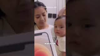 KETIKA NAGITA BAGI BAGI IPH0N3 BUAT SEMUA KARYAWAN RANS #yourneedsind #raffinagita