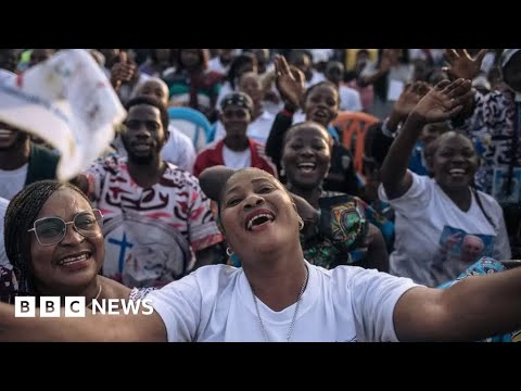 Huge crowds greet Pope Francis for Mass in Democratic Republic of Congo – BBC News