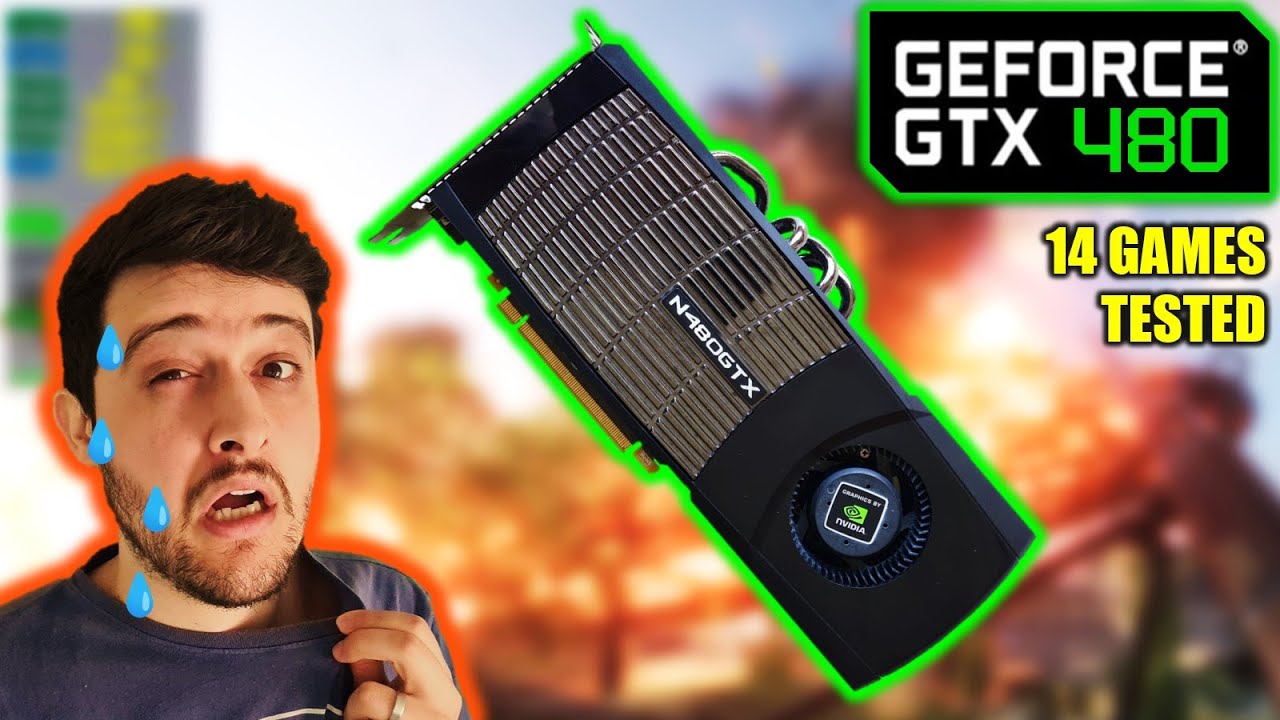 GTX 480 in 2021 | The Perfect Space Heater!