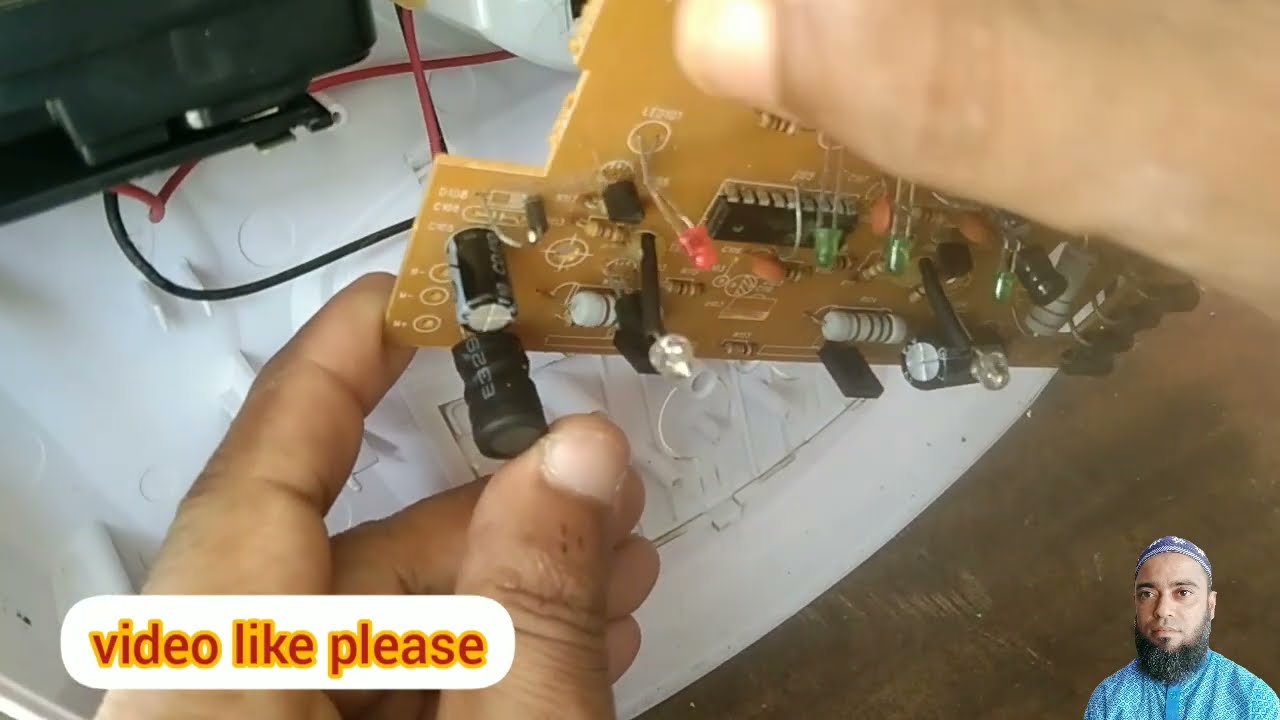 Sunca Rechargeable Fan Rypair Charger Fan PCB Problem 2023 skjahidsd sunca-rechargeable-fan-rypair-charger-fan-pcb-problem-2023-skjahidsd