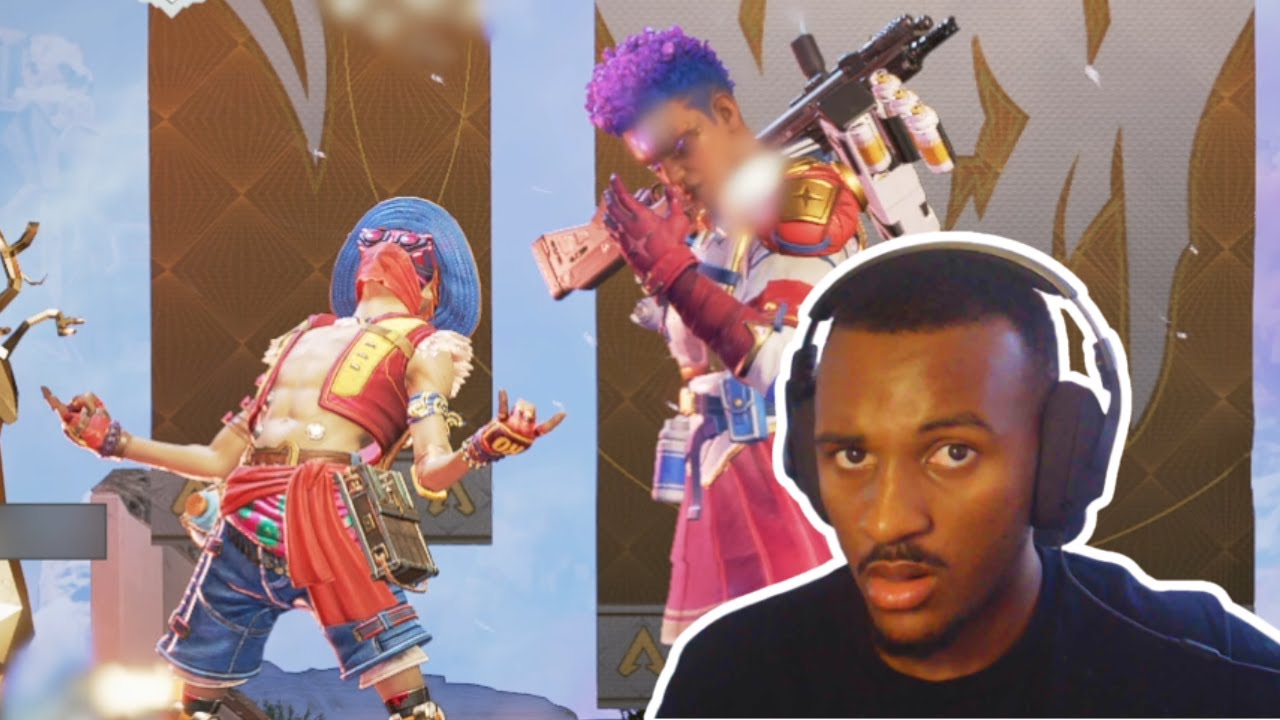 Two Idiots Play Apex Legends And Fail For 16 Minutes Straight (Fails ...