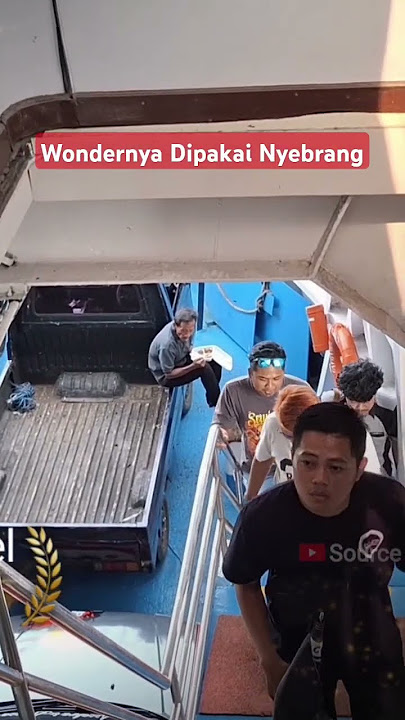 Naik Kapal Dulu #civicwonder #roadtrips #civicindonesia