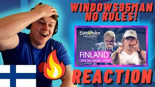 🇫🇮Windows95man - No Rules! - Eurovision 2024 - IRISH REACTION