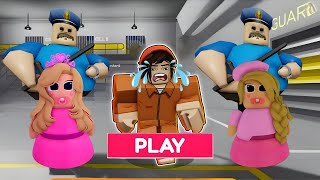 ROYAL BARRY'S BABY PRISON RUN IN ROBLOX - SCARY OBBY - Chacha and Ali Full Gameplay #roblox