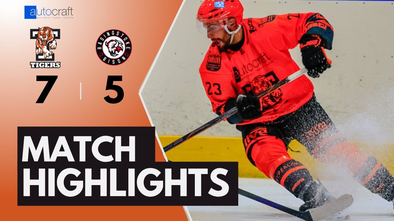 Autocraft Telford Tigers Vs Basingstoke Bisons