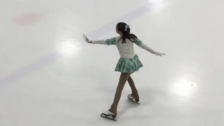 "Skate Your Heart Out" Figure Skating Competition Basic Skills 5 - First Place - Marah Russell