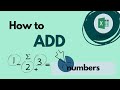 How to add numbers in Excel (beginner friendly)