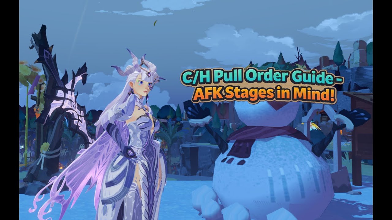 Celestial / Hypogean Pull Order Guide - AFK Stages in Mind! - AFK Journey