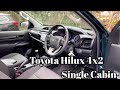 Toyota Hilux 4x2 Single Cabin | Toyota Hilux Conquest 2.4 G Dsl 4x2 MT 2021