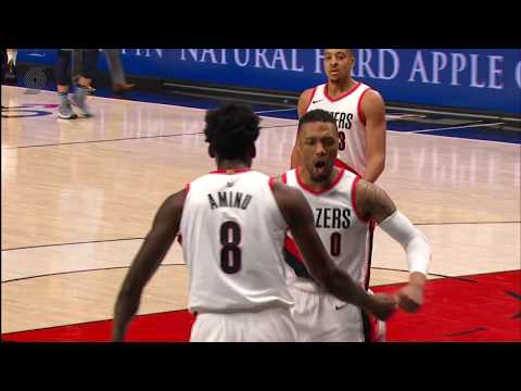 Trail Blazers 113, Grizzlies 98 | Full Highlights | April 1, 2018