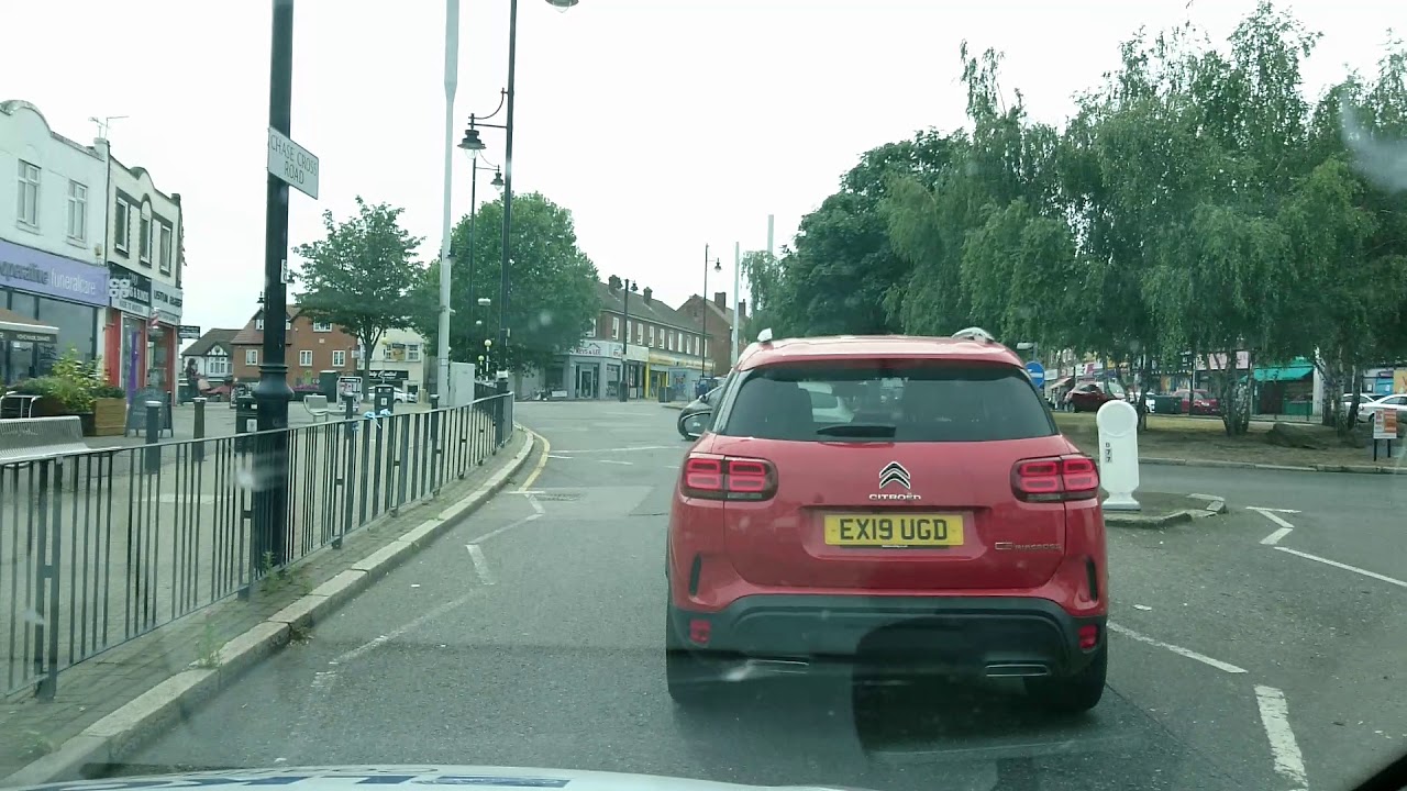 Gallows Corner (Romford) to Hainault IG6 170719 YouTube