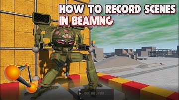 BeamNG - Recording a scene in BeamNG using Shadow Play