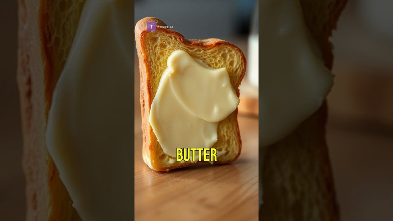 The Physics Behind Butter Side Down Toast 