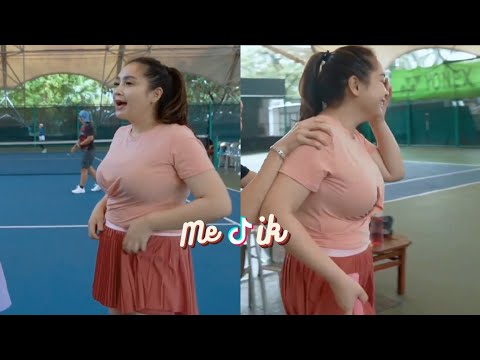 Nagita Slavina Hot News • Nagita Slavina Olahraga Tenis • YouTube Cut