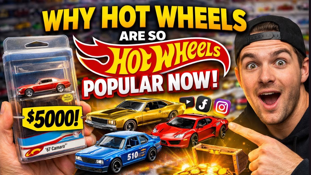 Why Hot Wheels Diecast Cars Are So Popular ?🔥 Collector Craze Explained
