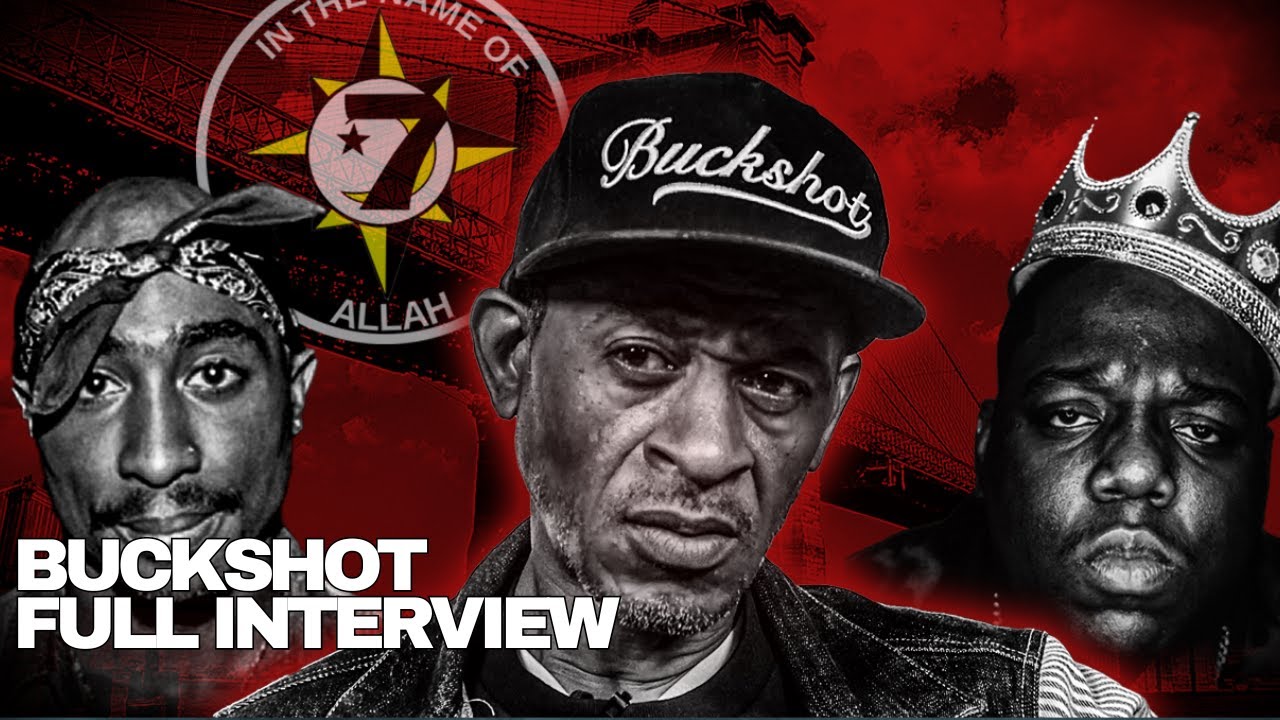Buckshot Talks Hip-Hop, 2pac, Biggie, Media, Five-Percenters, Life and ...