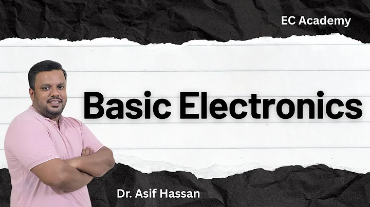 #1 Introduction to P N JUNCTION DIODE || EC Academy
