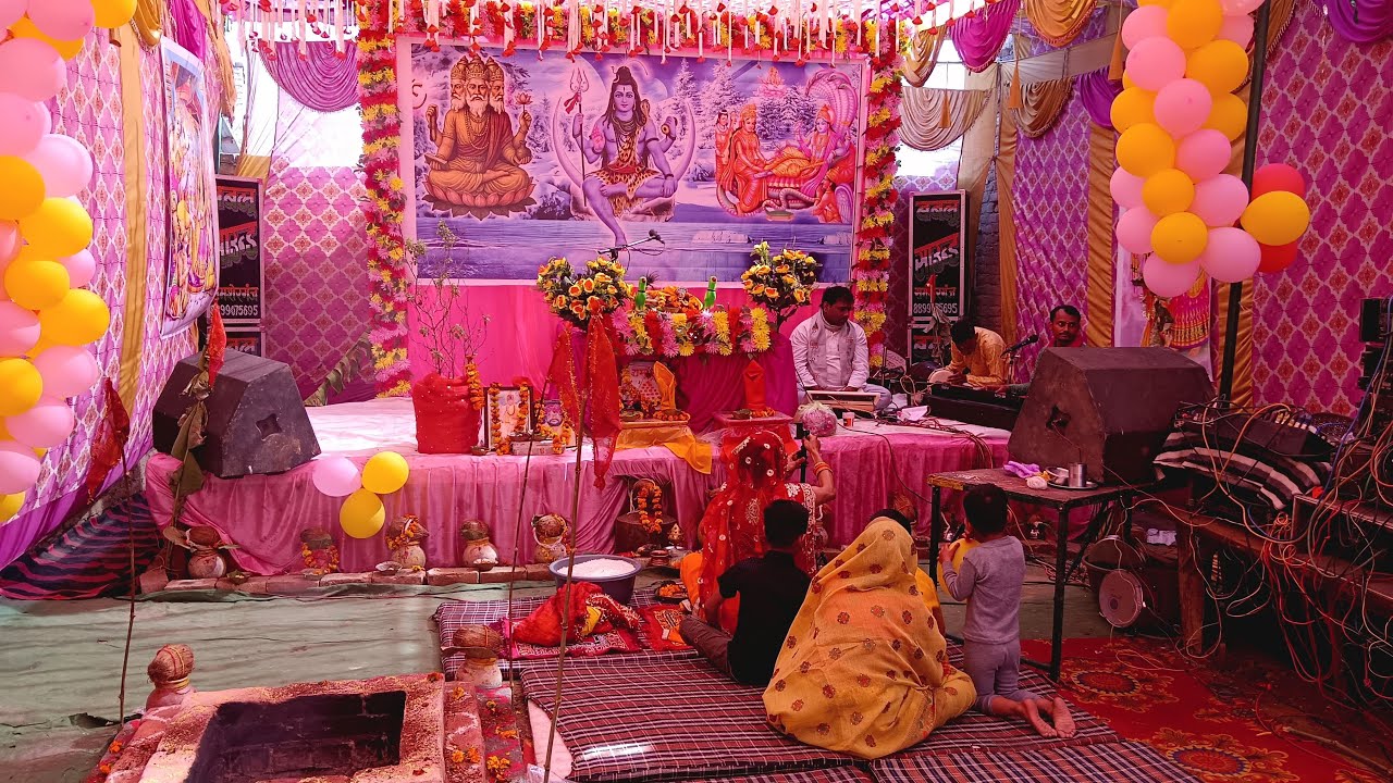 Live Day - 6 श्रीमद्भागवत कथा श्री आचार्य प्रकाश नारायण द्विवेदी महाराज द्वारा 14/02/2026 शमशेरगंज़