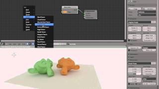 Simple Texture in Blender Cycles