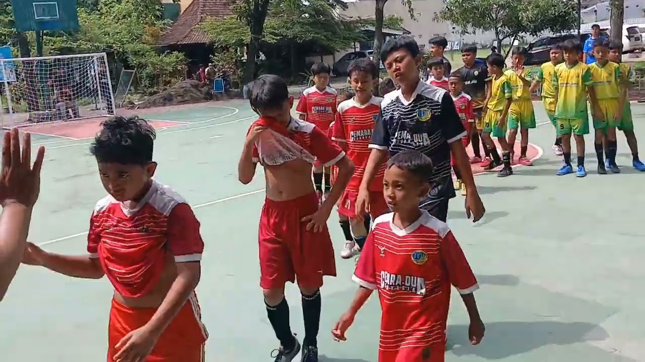 DRAMA! FINAL TURNAMEN FUTSAL ANTAR SD/MI