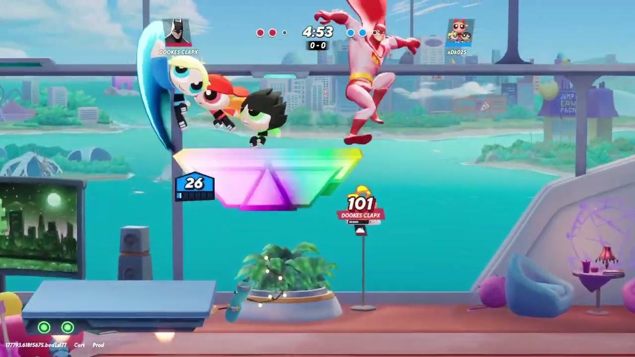 Ppg vs Batman air walker perk