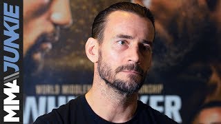 UFC 225: Phil 'CM Punk' Brooks pre-fight interview
