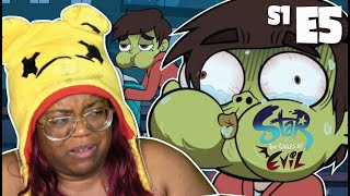 Star vs the Forces of Evil S1 E5 Diaz Family Vacation / Brittney’s Party | Reacts