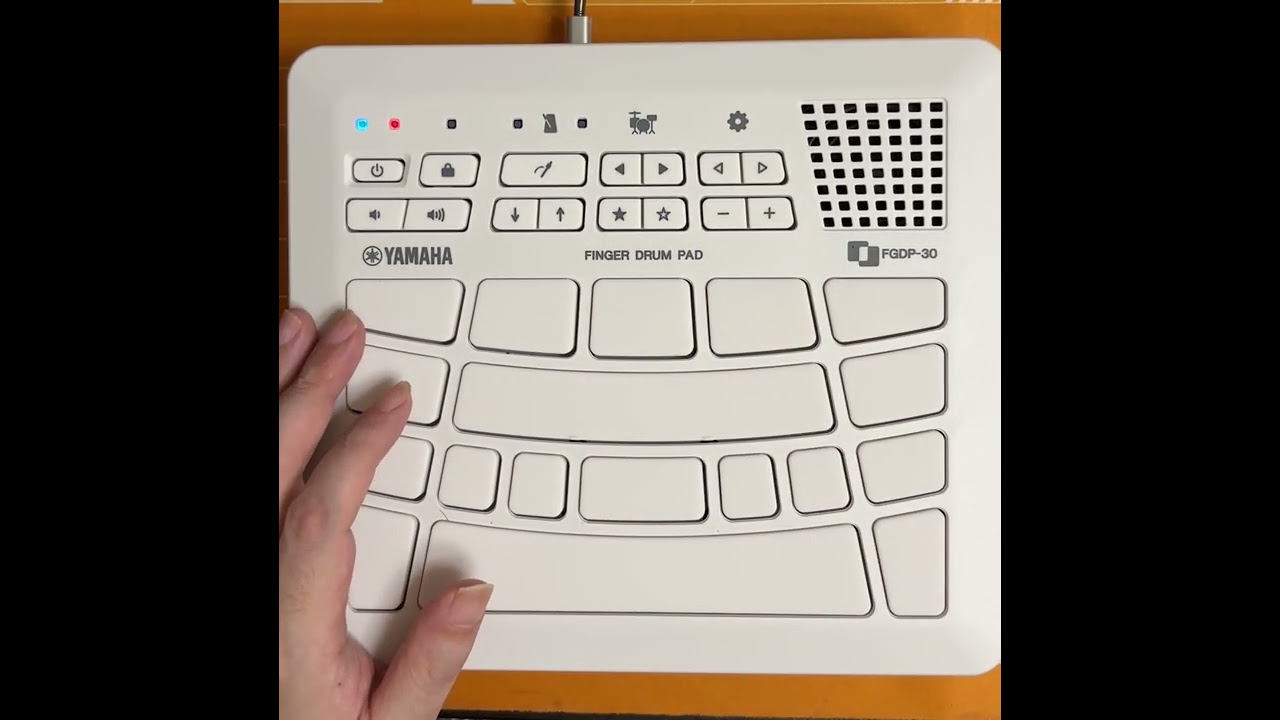 1日1フレーズその556 BPM154 YAMAHA FGDP-30とAddictive Drums 2