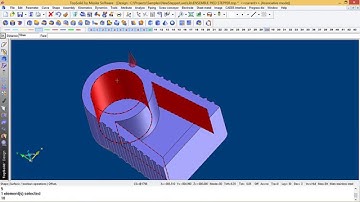 TopSolid V6 : How to offset all faces or special faces