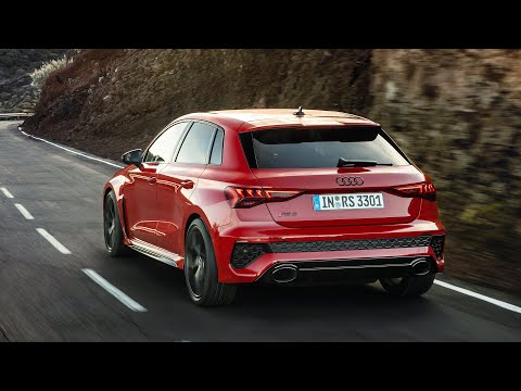 Седан и хэтчбек Audi RS3 (2021) — официальный ролик - Седан и хэтчбек Audi RS3 (2021) — официальный ролик