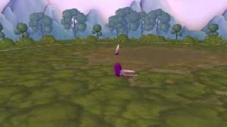 Spore - Floating glitch 2