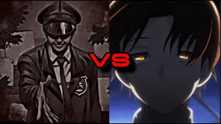 Kiyotaka Ayanokoji Vs William Afton Full Scale Outsmarting Comparison Different Possibilities