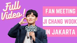 [FULL VIDEO] JI CHANG WOOK FAN MEETING IN JAKARTA 2022 - FRONT CENTER SEAT